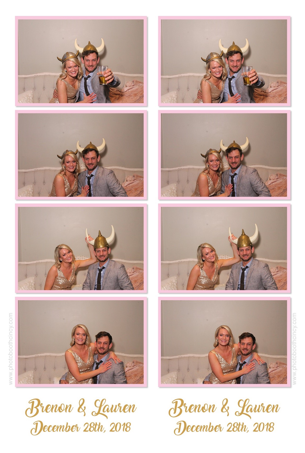 Brenon & Lauren | View more photos from the event at gallery.photoboothcincy.com/u/PhotoBoothCincy/Brenon-Lauren